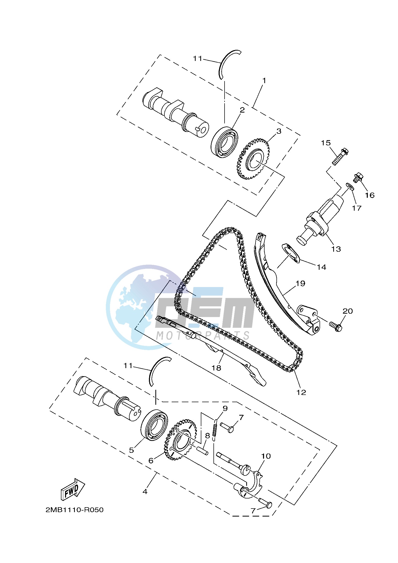 CAMSHAFT & CHAIN