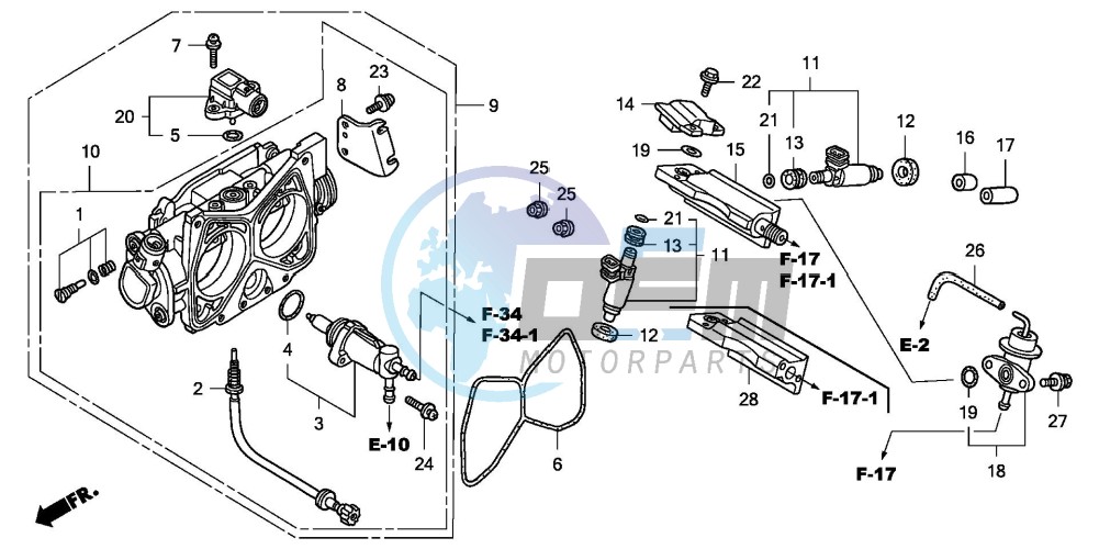 THROTTLE BODY