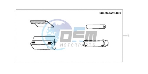 HANDLE POCKET DX