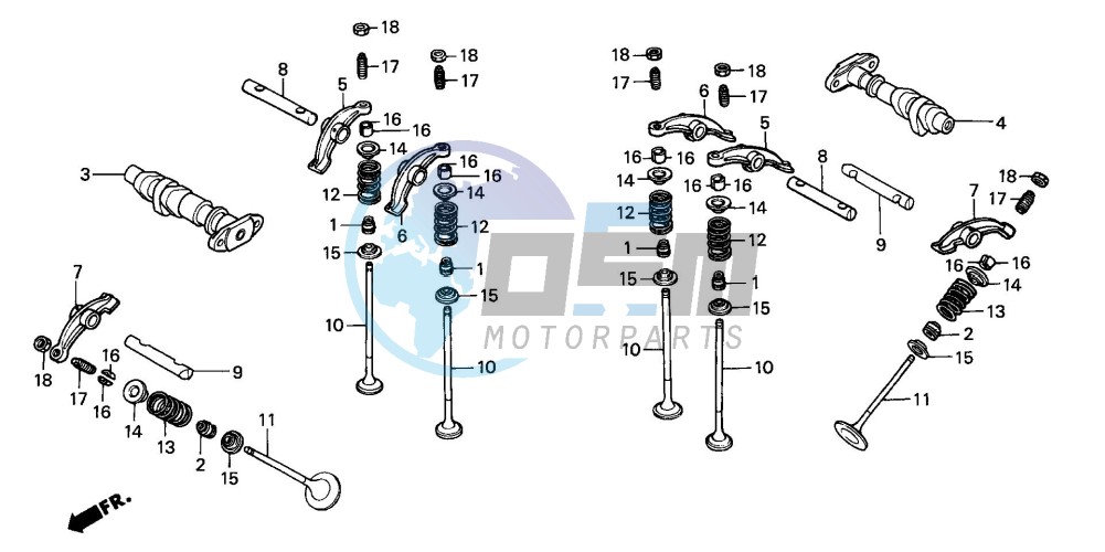 CAMSHAFT/VALVE