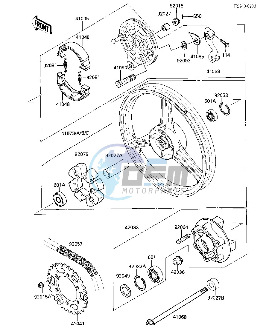 REAR WHEEL_CHAIN