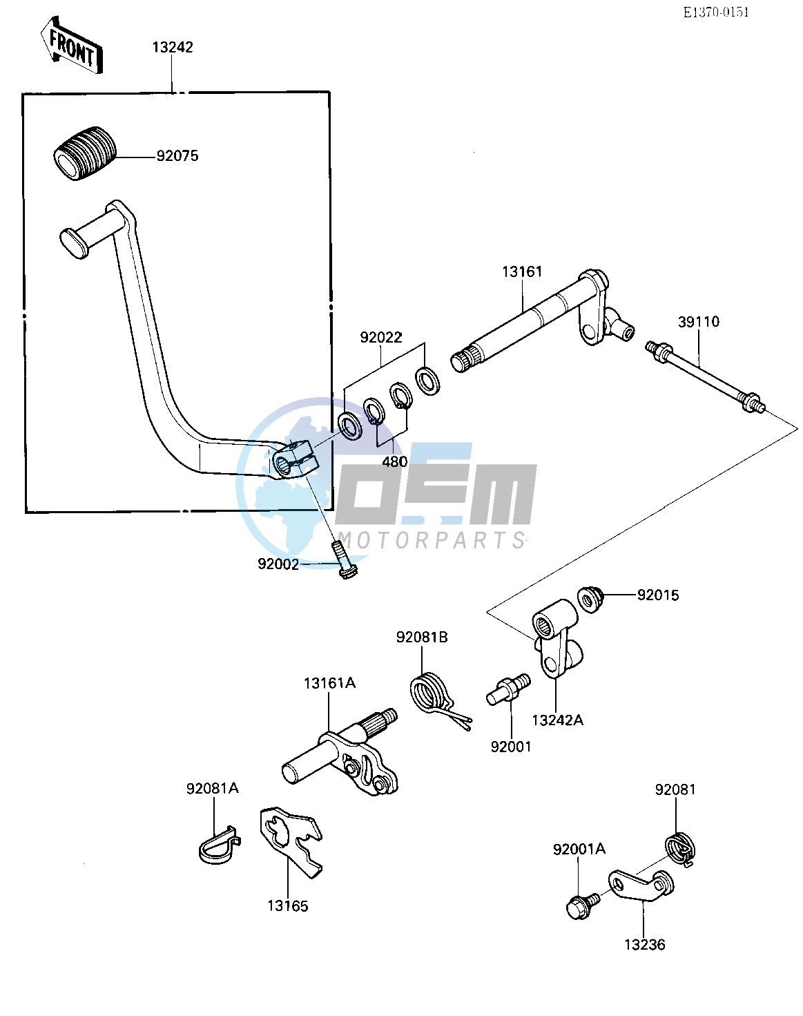 GEAR CHANGE MECHANISM