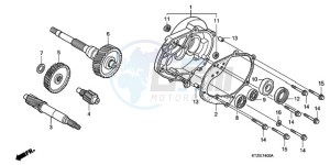 PES125R9 UK - (E / STC 2E) drawing TRANSMISSION