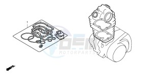 XR400R drawing GASKET KIT A