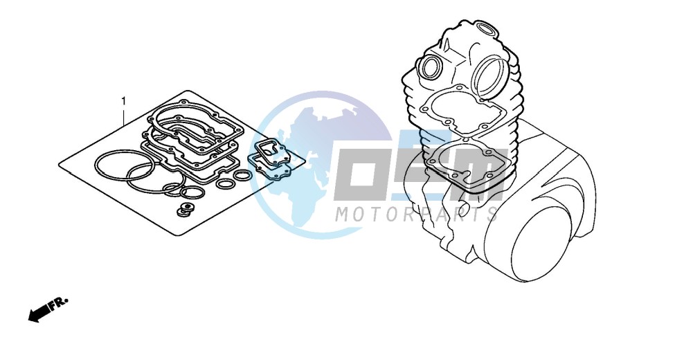 GASKET KIT A