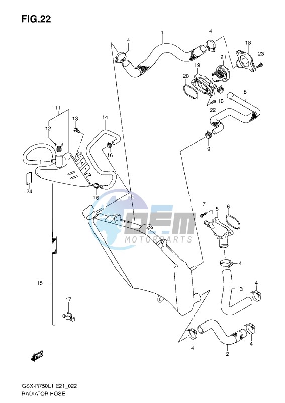 RADIATOR HOSE