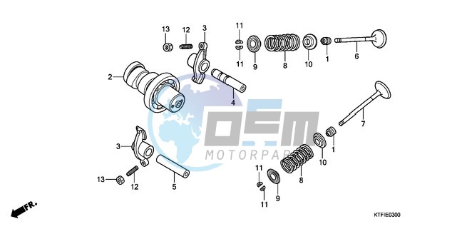 CAMSHAFT/VALVE