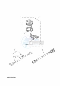 F100BETL drawing SPEEDOMETER