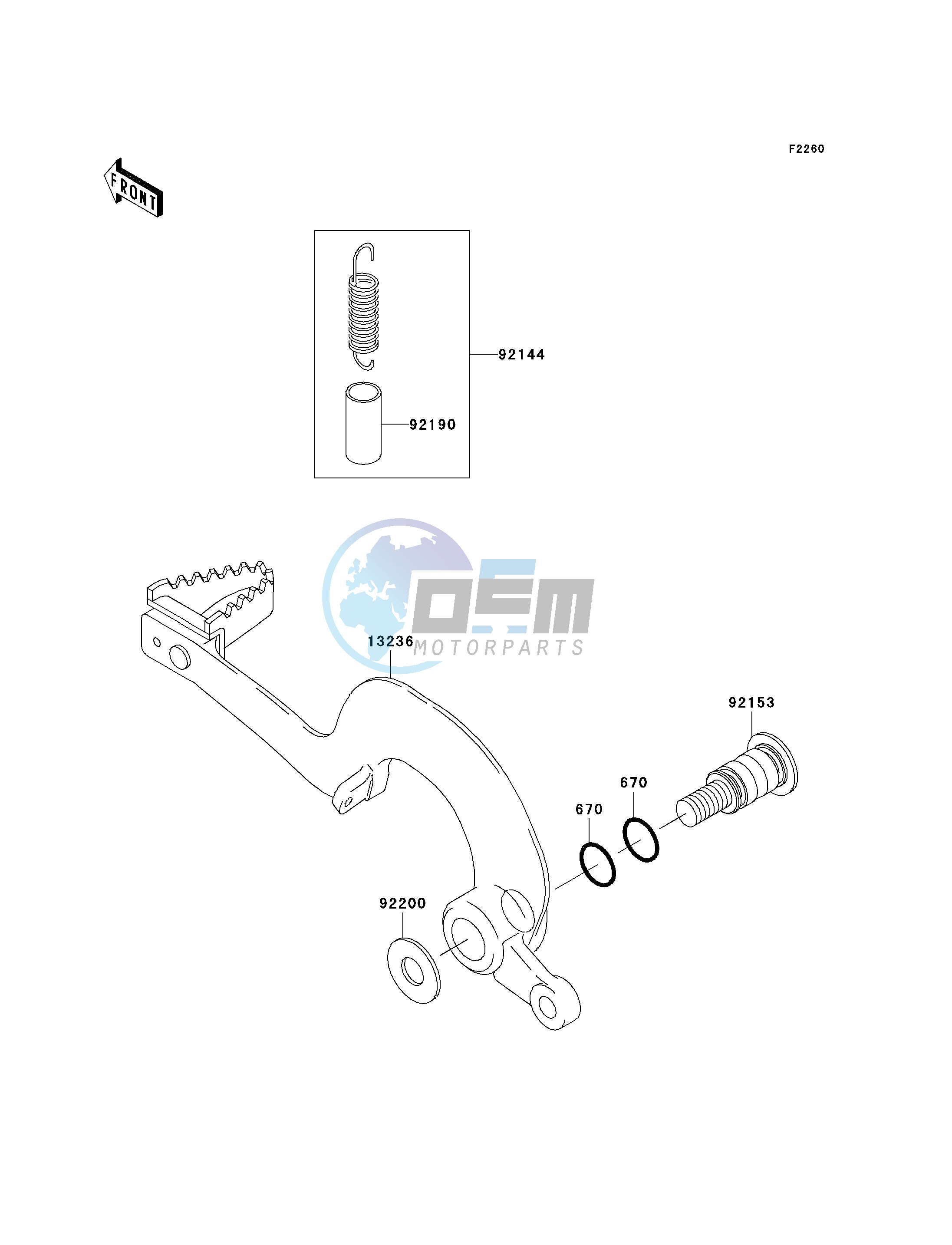 BRAKE PEDAL