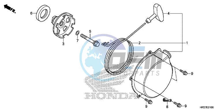 RECOIL STARTER