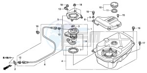 ANF125T drawing FUEL TANK (2)