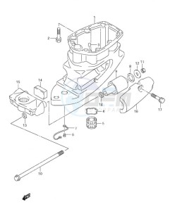 DF 90 drawing Drive Shaft Housing