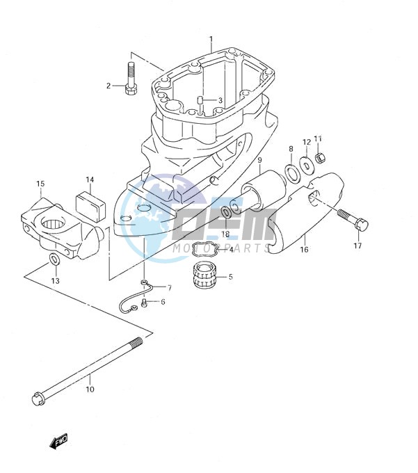 Drive Shaft Housing