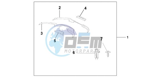 FAIRING DEFLECTOR