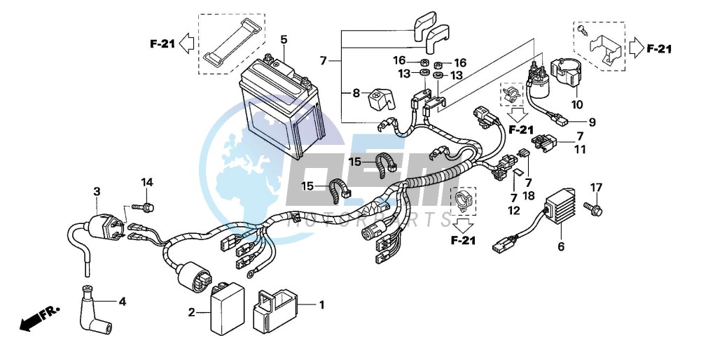 WIRE HARNESS