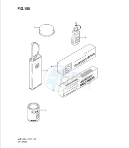 VLR1800 drawing OPTIONAL