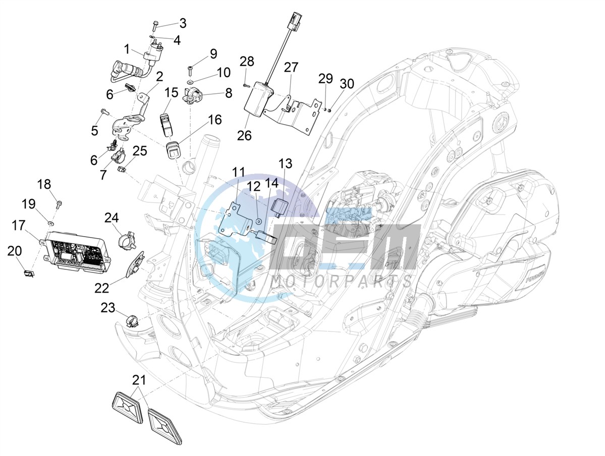 Voltage Regulators - Electronic Control Units (ecu) - H.T. Coil