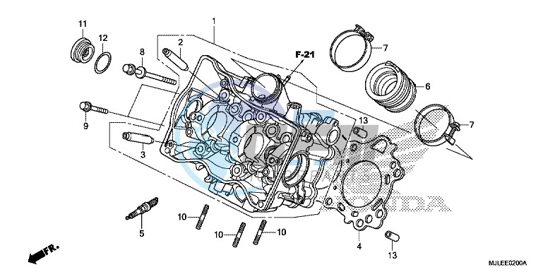 CYLINDER HEAD