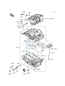 NINJA_300 EX300AFF XX (EU ME A(FRICA) drawing Crankcase