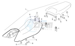 NA 850 Mana drawing Saddle