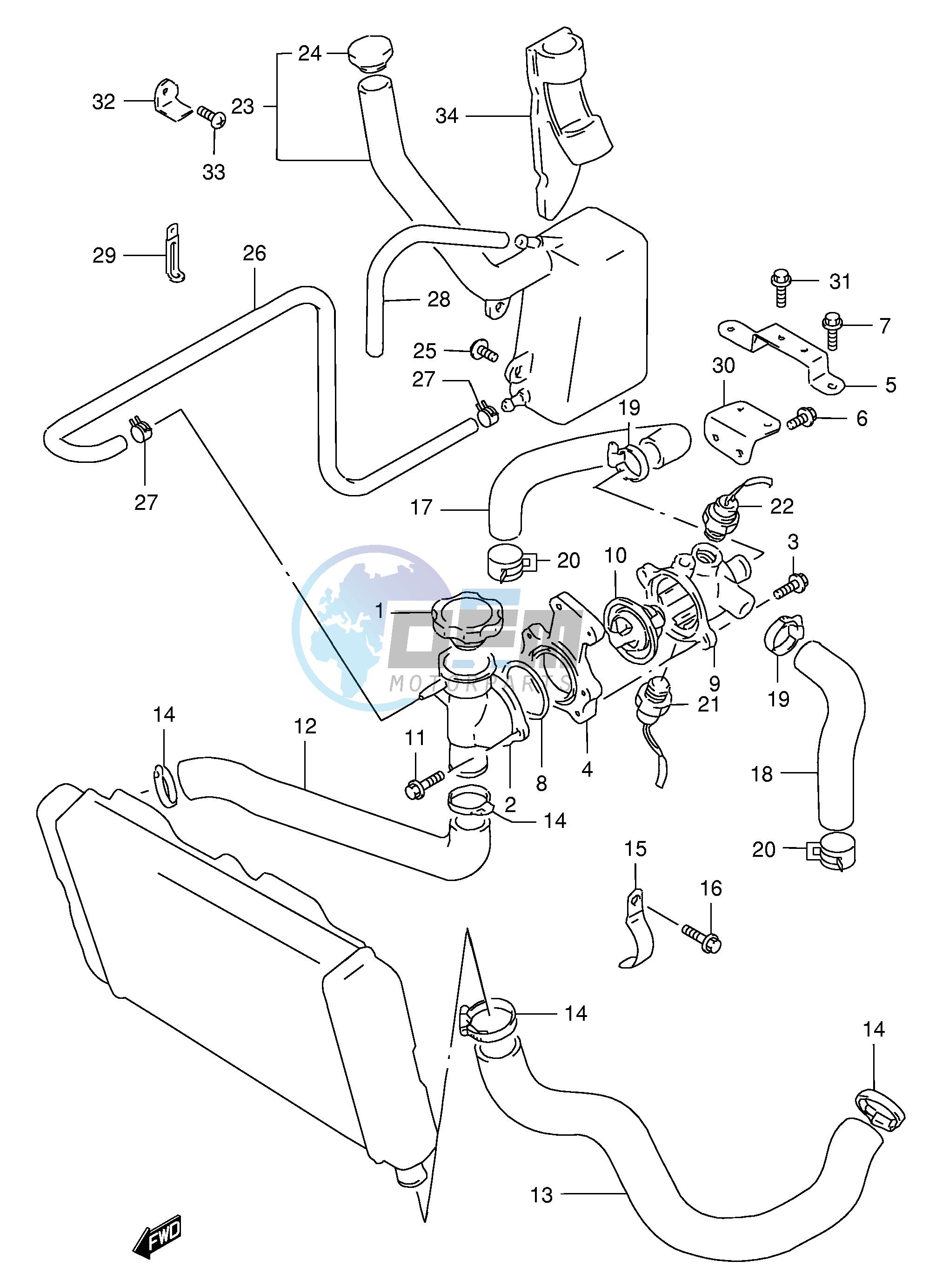 RADIATOR HOSE