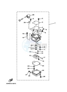 FT25B drawing CARBURETOR