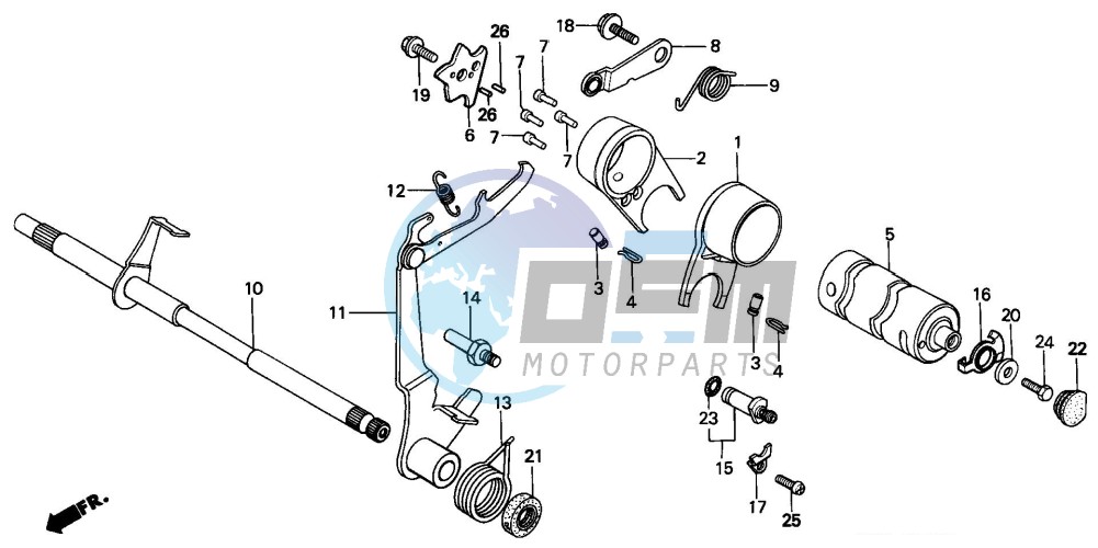 GEARSHIFT DRUM