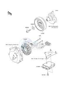 ZG 1400 B [CONCOURS 14] (8F-9F) B9F drawing GENERATOR