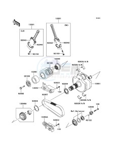 VN2000 VN2000A6F GB XX (EU ME A(FRICA) drawing Crankshaft