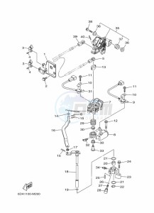 F175AETX drawing THROTTLE-CONTROL