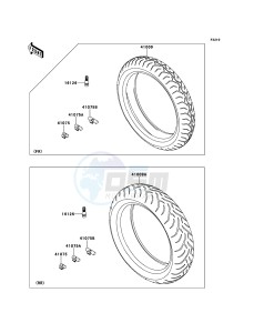 ER-6n ABS ER650B6F GB XX (EU ME A(FRICA) drawing Tires