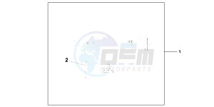 XL1000VAB drawing 12V DC SOCKET