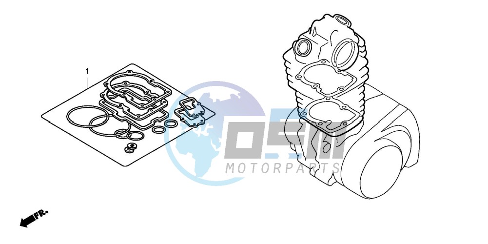 GASKET KIT A