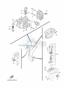 F15CES drawing MAINTENANCE-PARTS