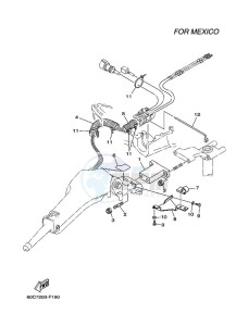 F100B drawing STEERING-3