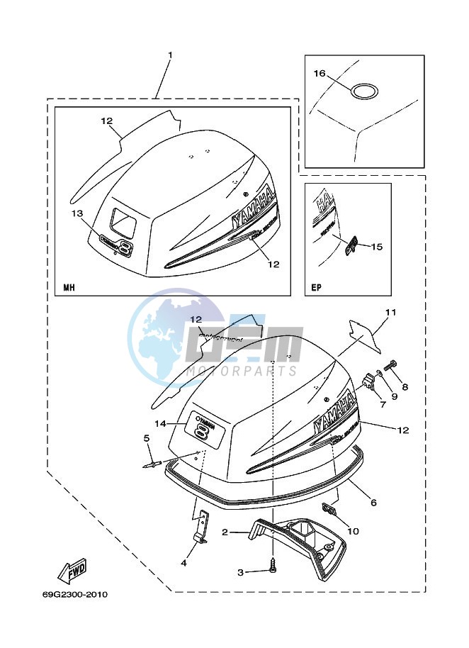 TOP-COWLING