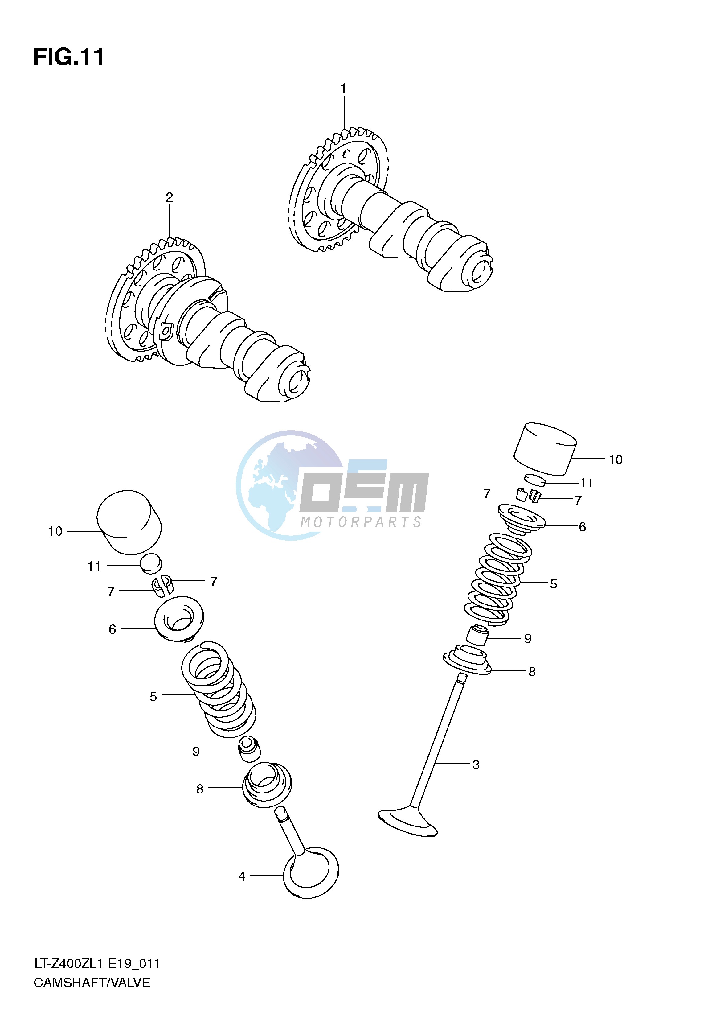 CAMSHAFT VALVE