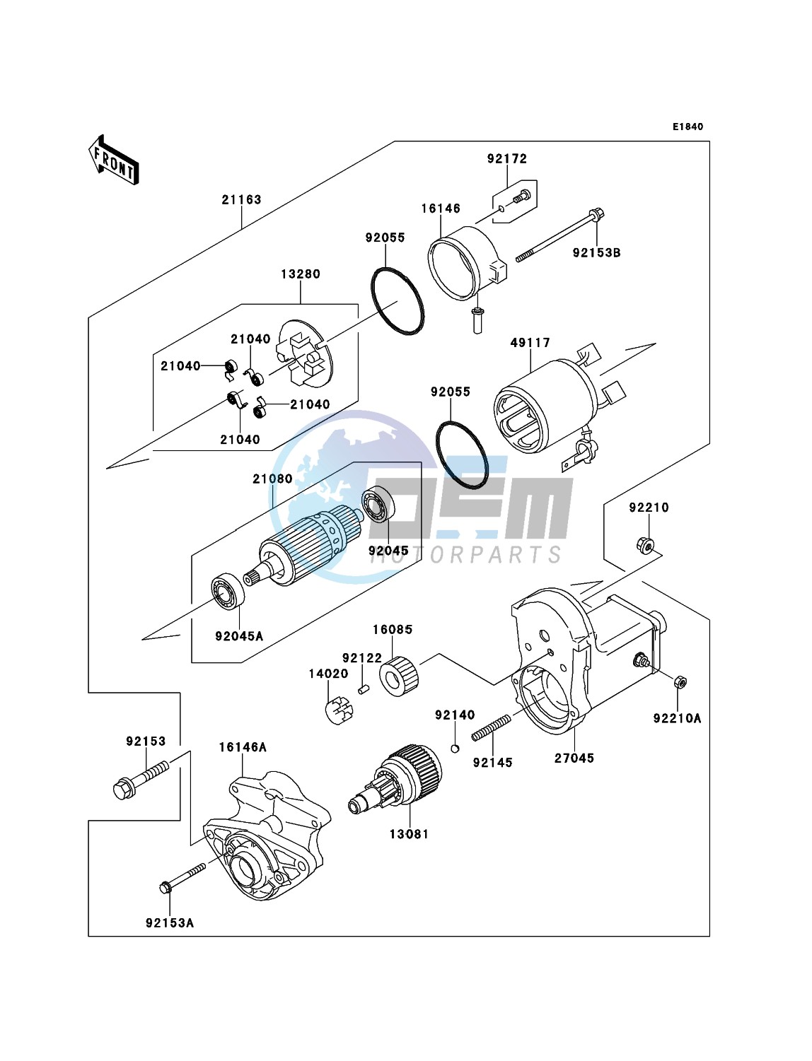 Starter Motor