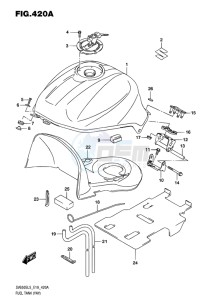 SV650S EU drawing FUEL TANK (YAY)