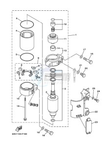 F20ESR-2010 drawing STARTING-MOTOR