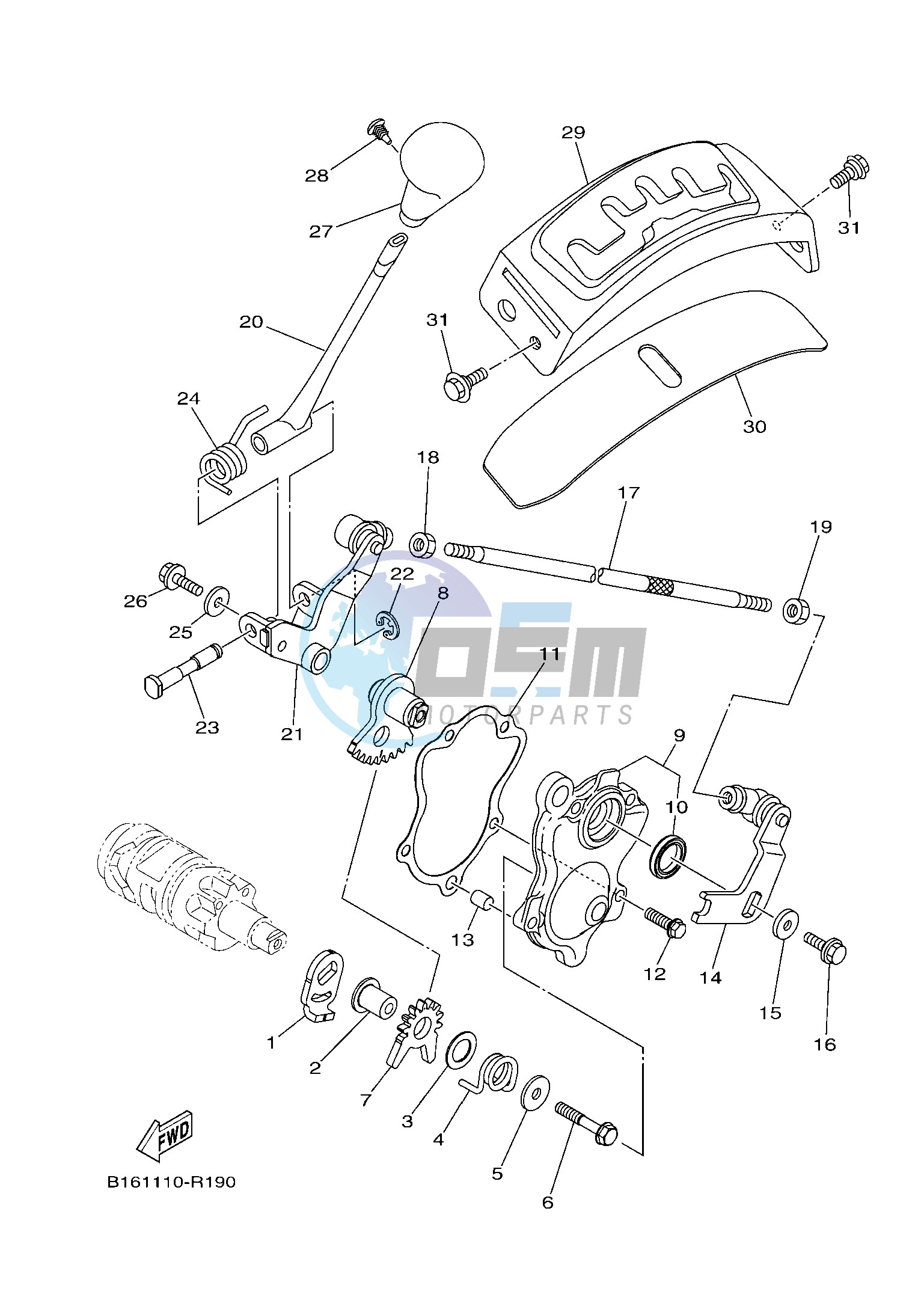 SHIFT SHAFT