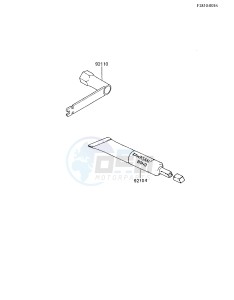 KX 80 E [KX80] (E2-E3) [KX80] drawing OWNER TOOLS -- 85 KX80-E3- -