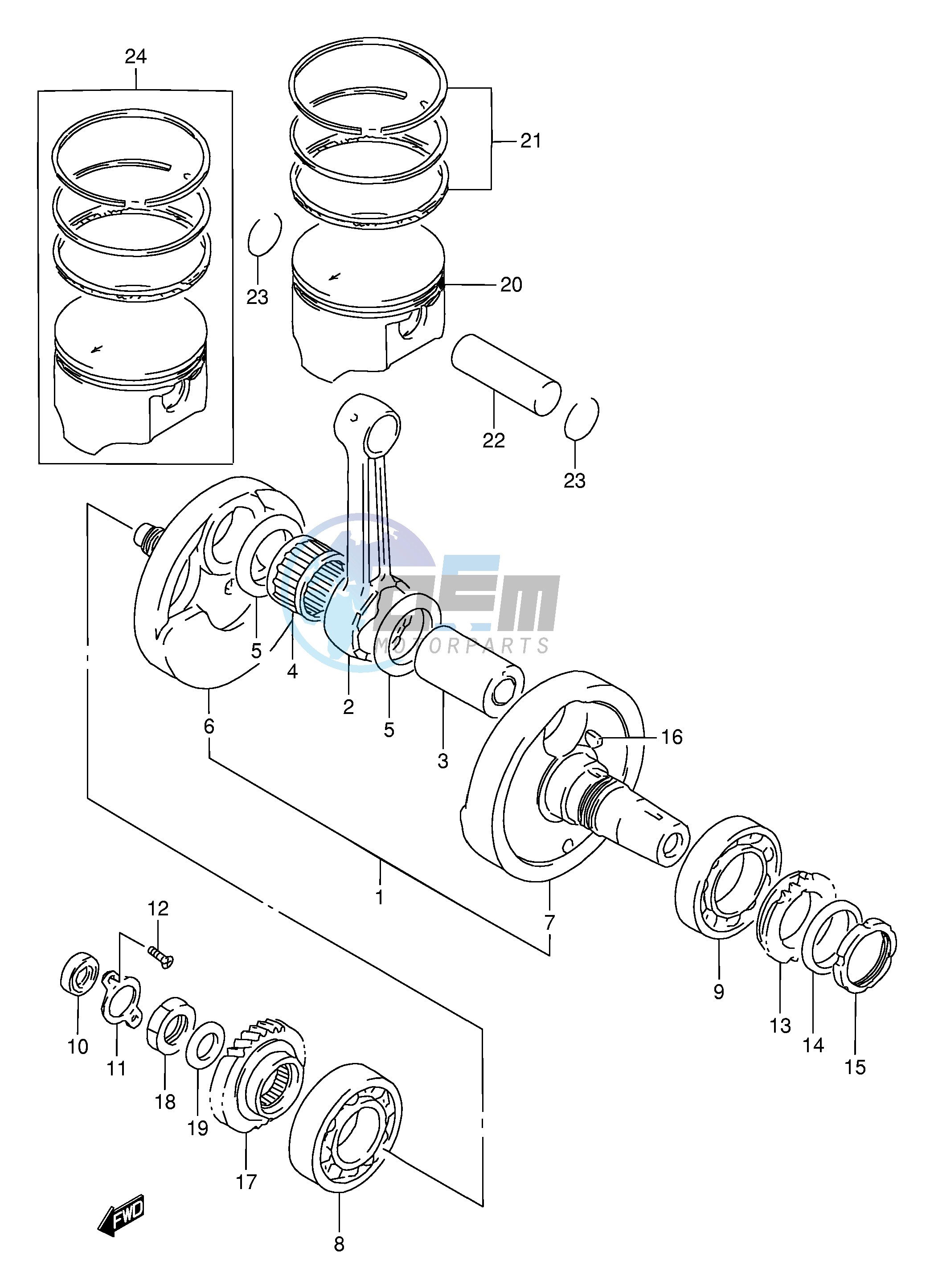 CRANKSHAFT