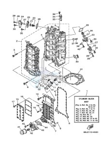 F300AETX drawing CYLINDER--CRANKCASE-1