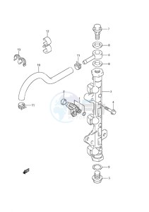 DF 60A drawing Fuel Injector