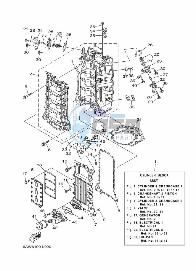 CYLINDER--CRANKCASE-1