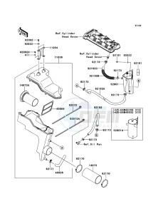 JET SKI ULTRA 300LX JT1500JBF EU drawing Air Cleaner