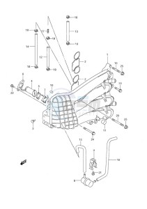 DF 60 drawing Inlet Manfold