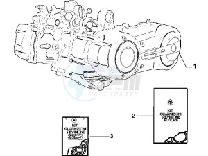 Beverly 500 (USA) USA drawing Engine assembly