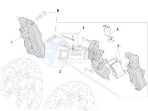 Eldorado 1400 1380 (EMEA, APAC) drawing Front master cilinder